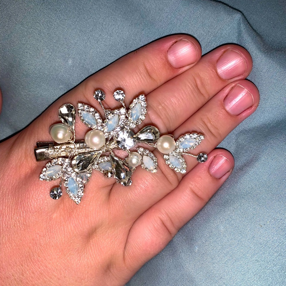 Bridal Hair Clip